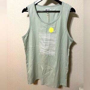 NWT Happy Earth Summer Waves Tank - XL